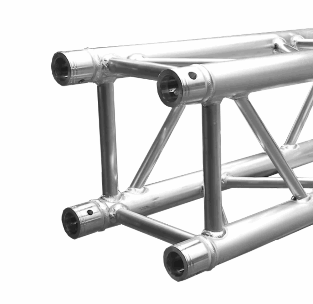 T3BD05 - 290mm Diagonal Truss - Silver 0.5m
